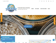Tablet Screenshot of ilmondosenzaglutine.net